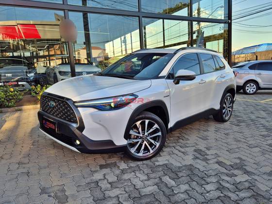 TOYOTA COROLLA CROSS 1.8 VVT-I HYBRID FLEX XRV CVT TOYOTA COROLLA CROSS 1.8 VVT-I HYBRID FLEX XRV CVT